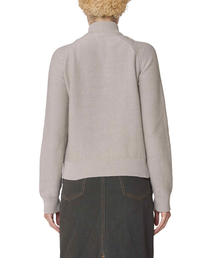 Lizzie Zip Mock Sweater