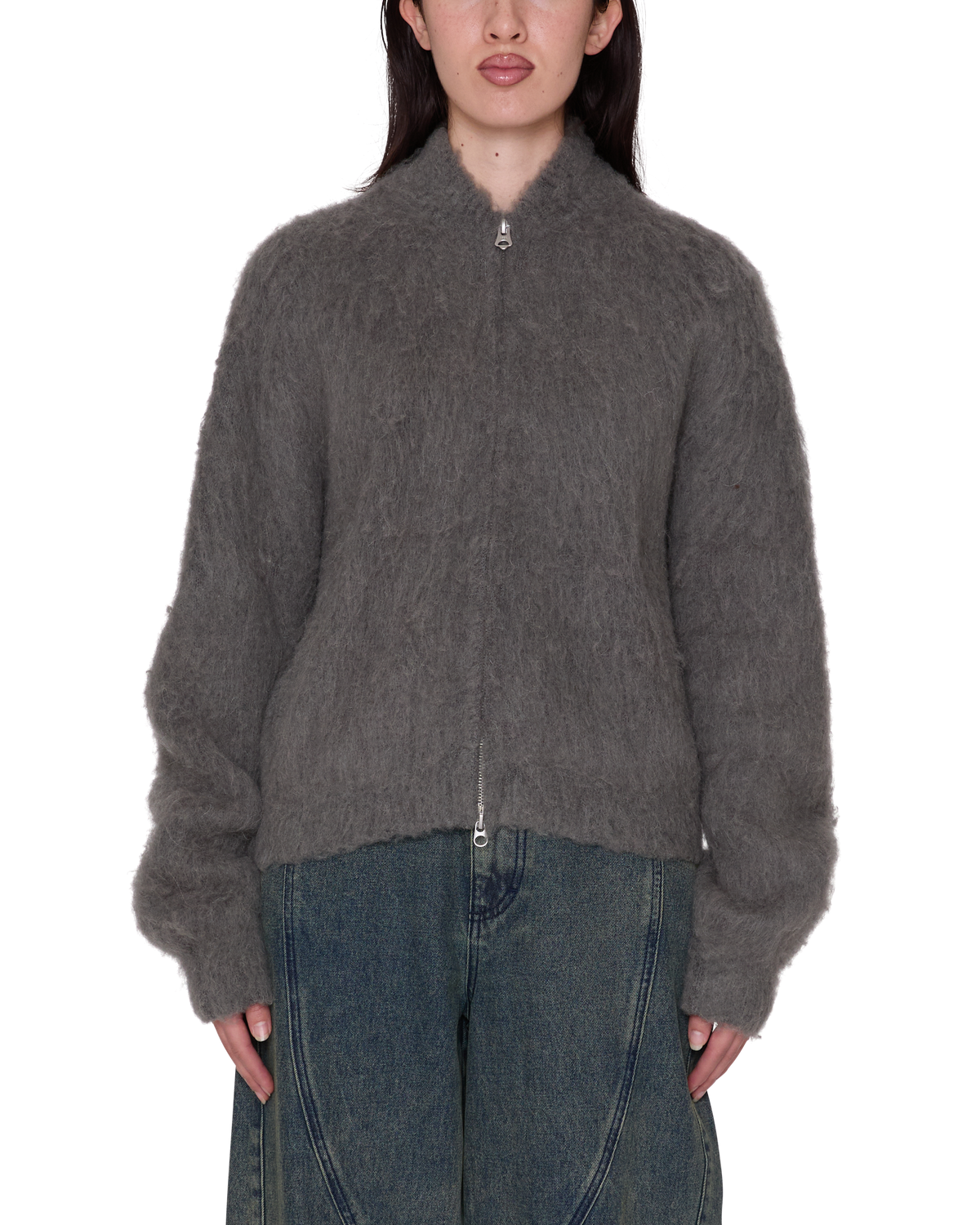 Caia Sweater Bomber