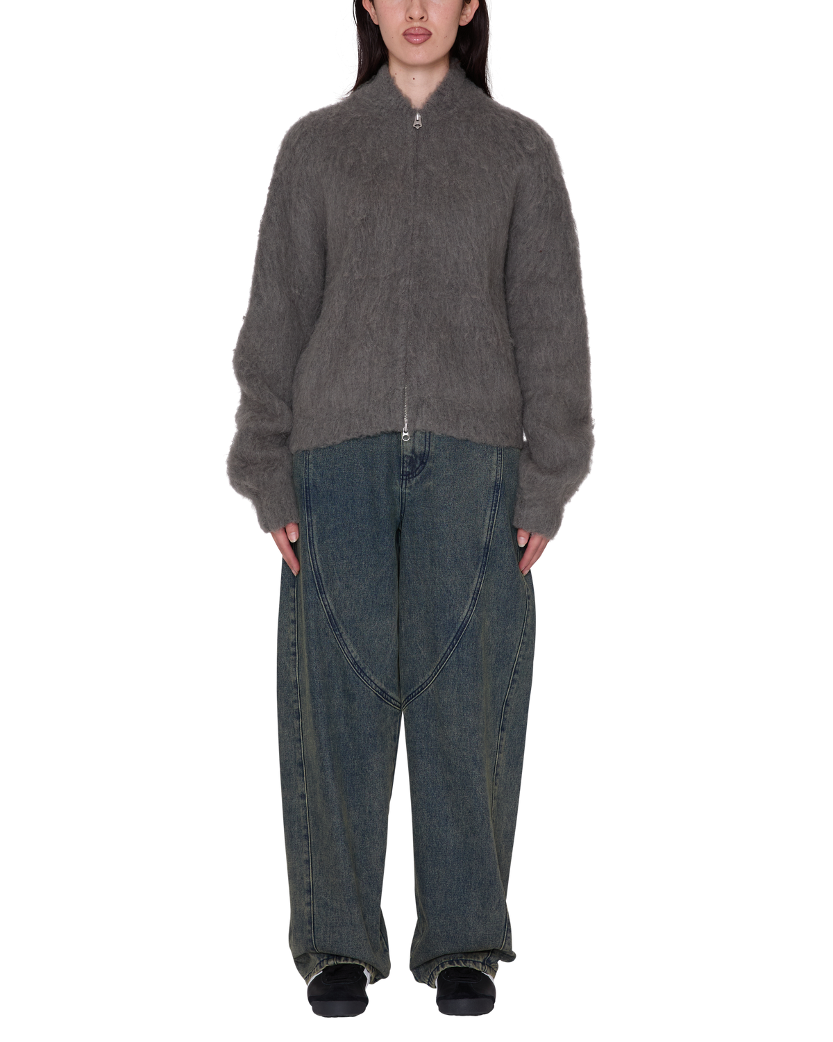 Caia Sweater Bomber