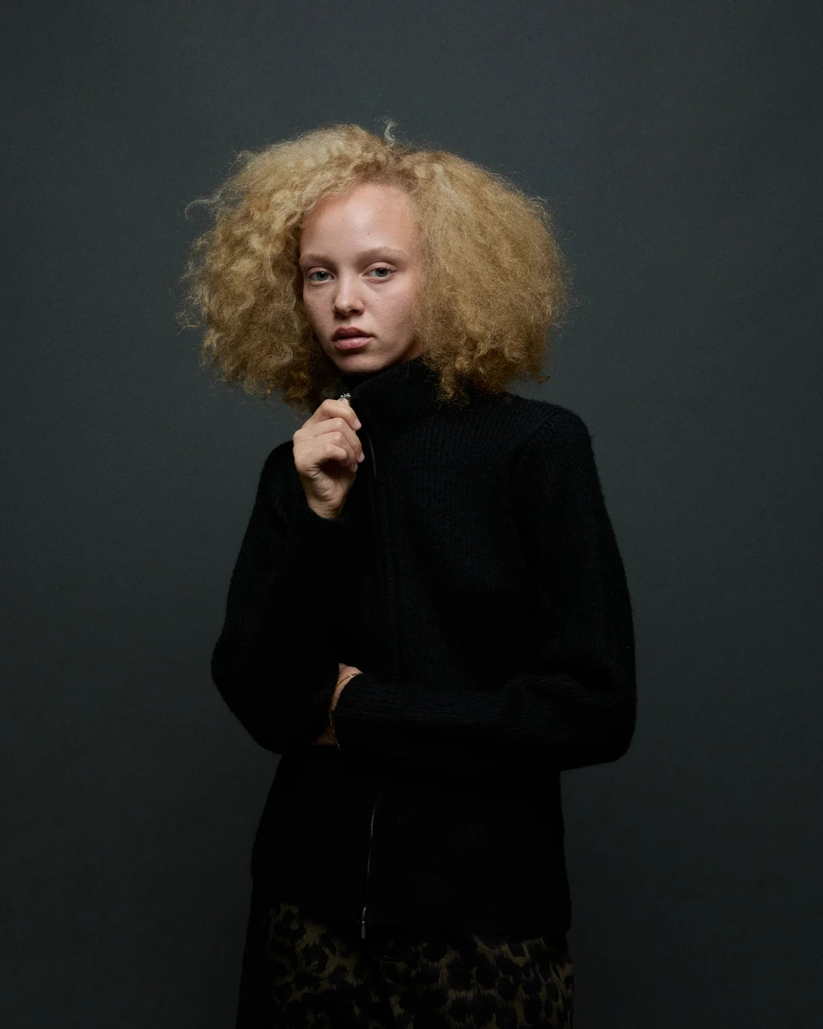 Ciel Zip Cardigan