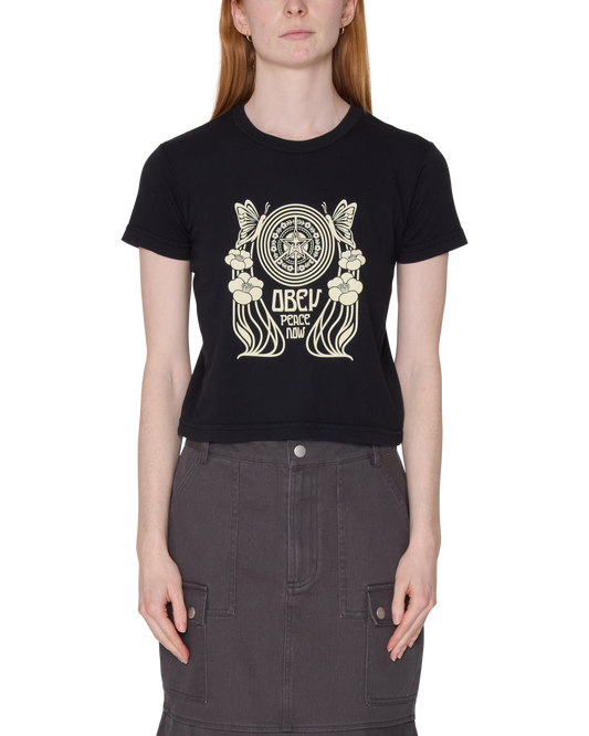 Peace Now Butterfly Tee