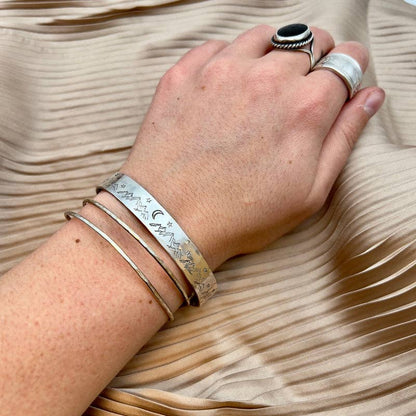 Mountain High Cuff