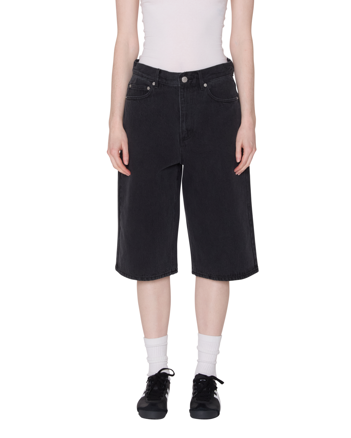 Karina Long Denim Short