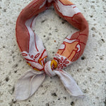 Bandana designed by Caroline Clark