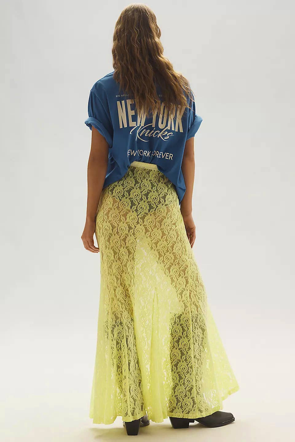 Remington Lace Maxi Skirt