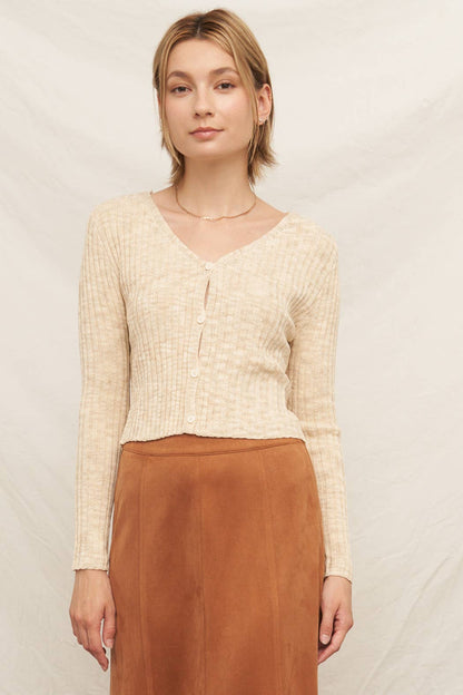 Ribbed For Your Pleasure Cardigan