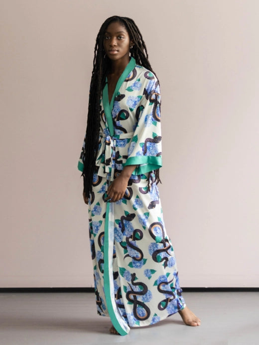 Pure/Honey Long Robe