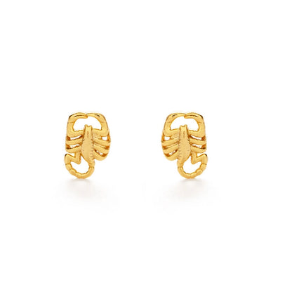 Scorpion Stud Earrings