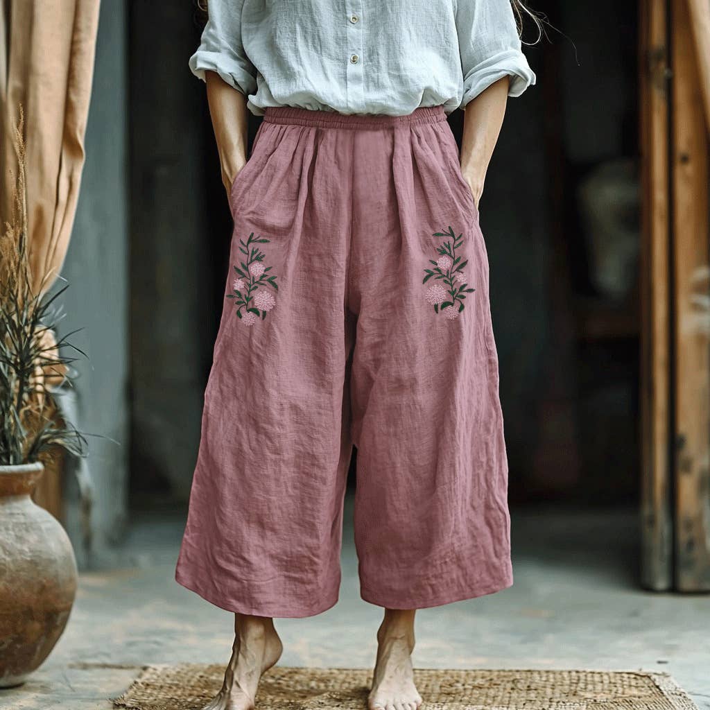 Dixon Wide Leg Pants