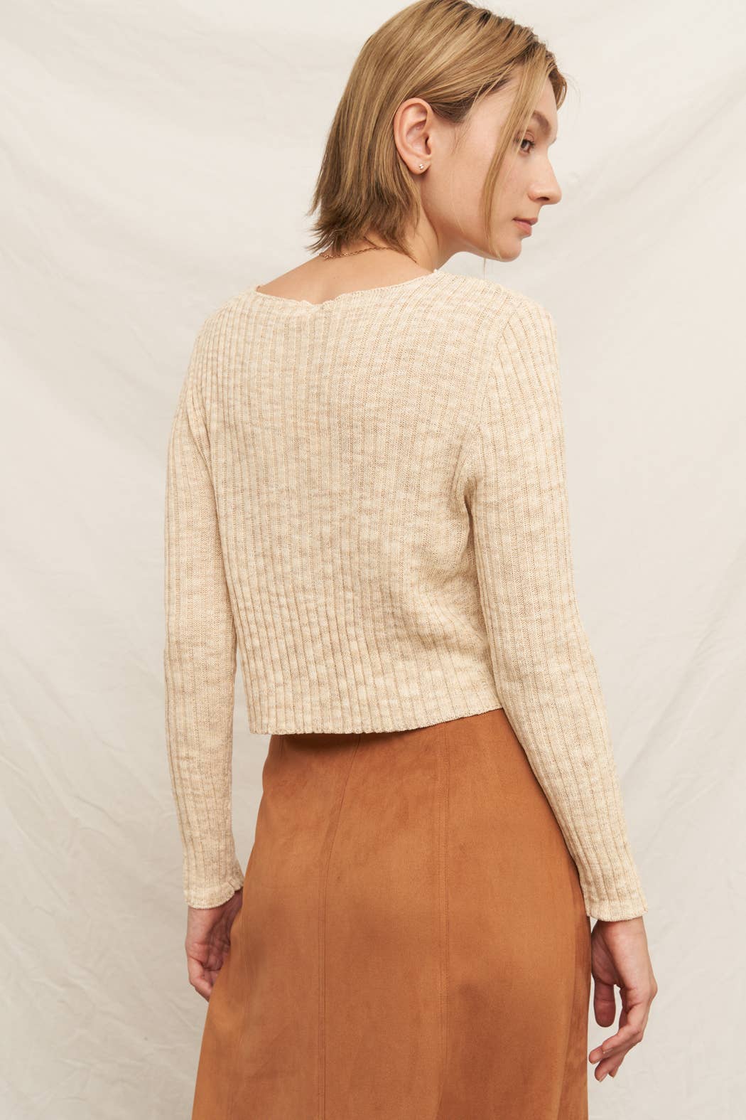 Ribbed For Your Pleasure Cardigan