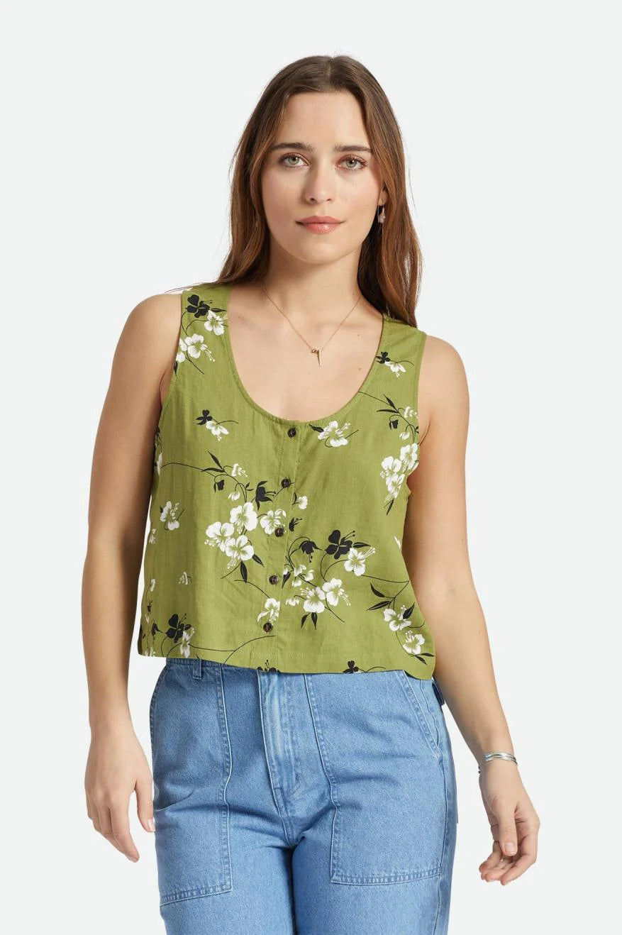 Lanai Linen Tank