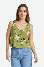 Lanai Linen Tank
