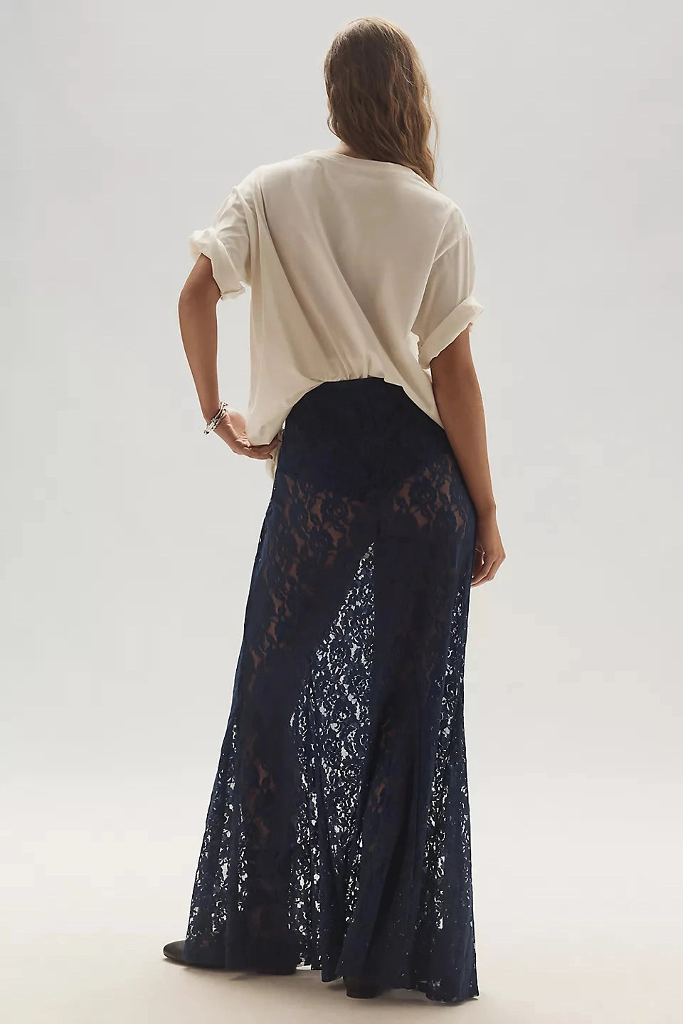 Remington Lace Maxi Skirt