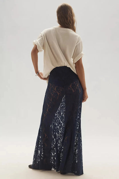 Remington Lace Maxi Skirt