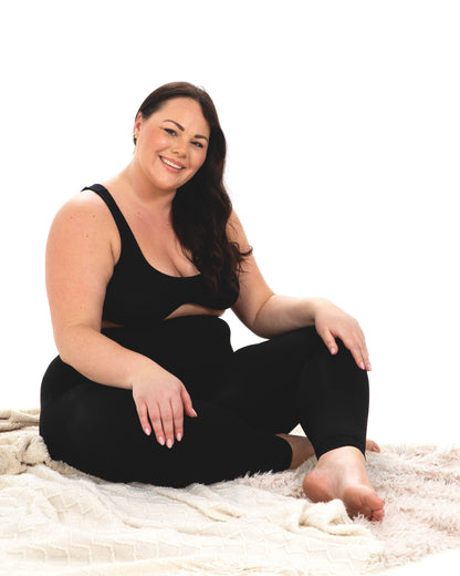 Fleece Lined Footless Tights