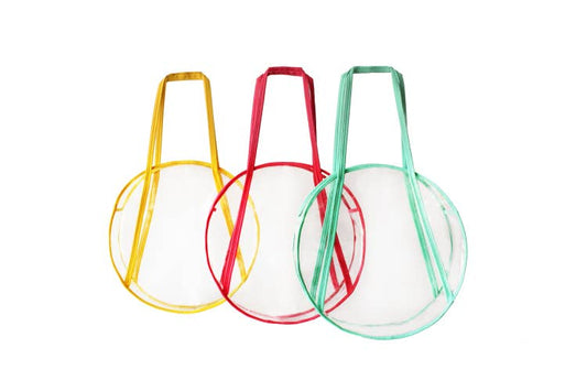 Clear See Thru  Plastic Handbags