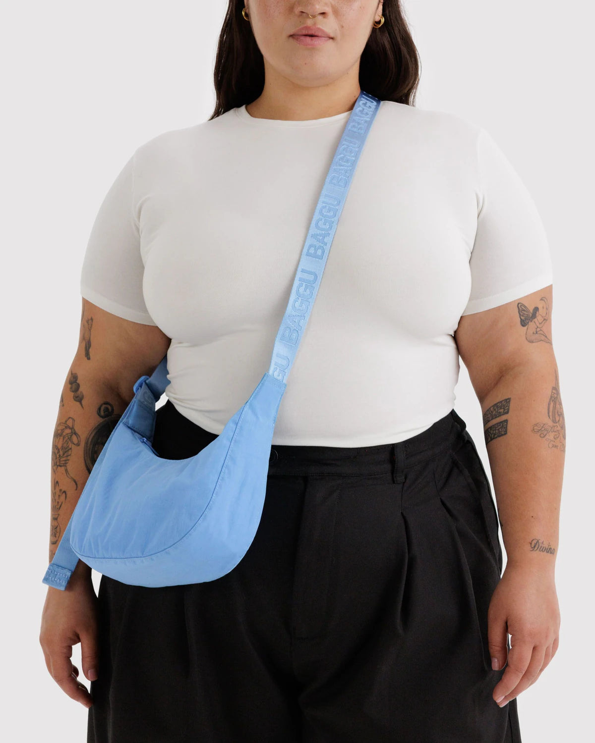 Baggu Medium Nylon Crescent Bag