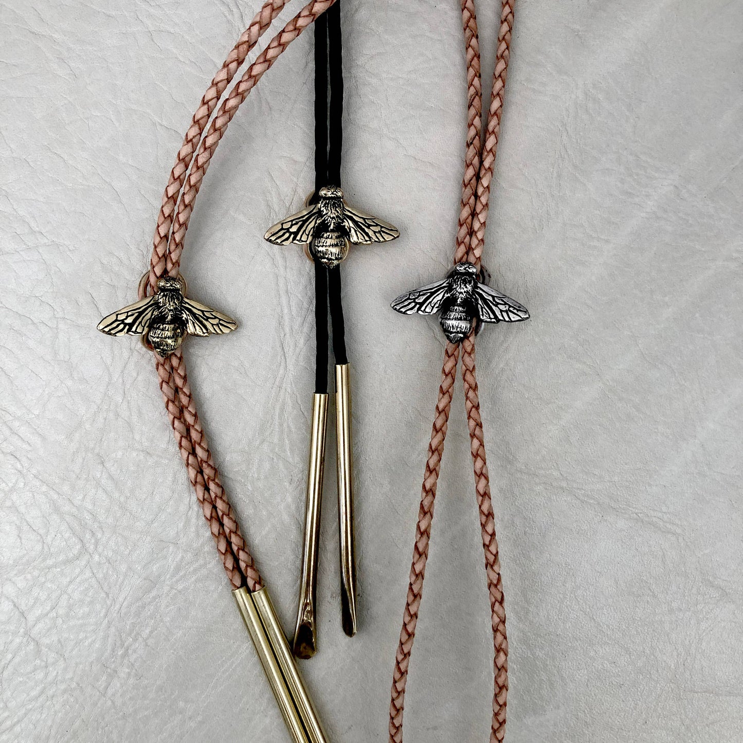 Bee Bolo Tie