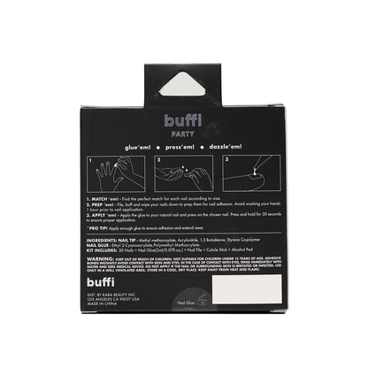 Buffi Press On Nails