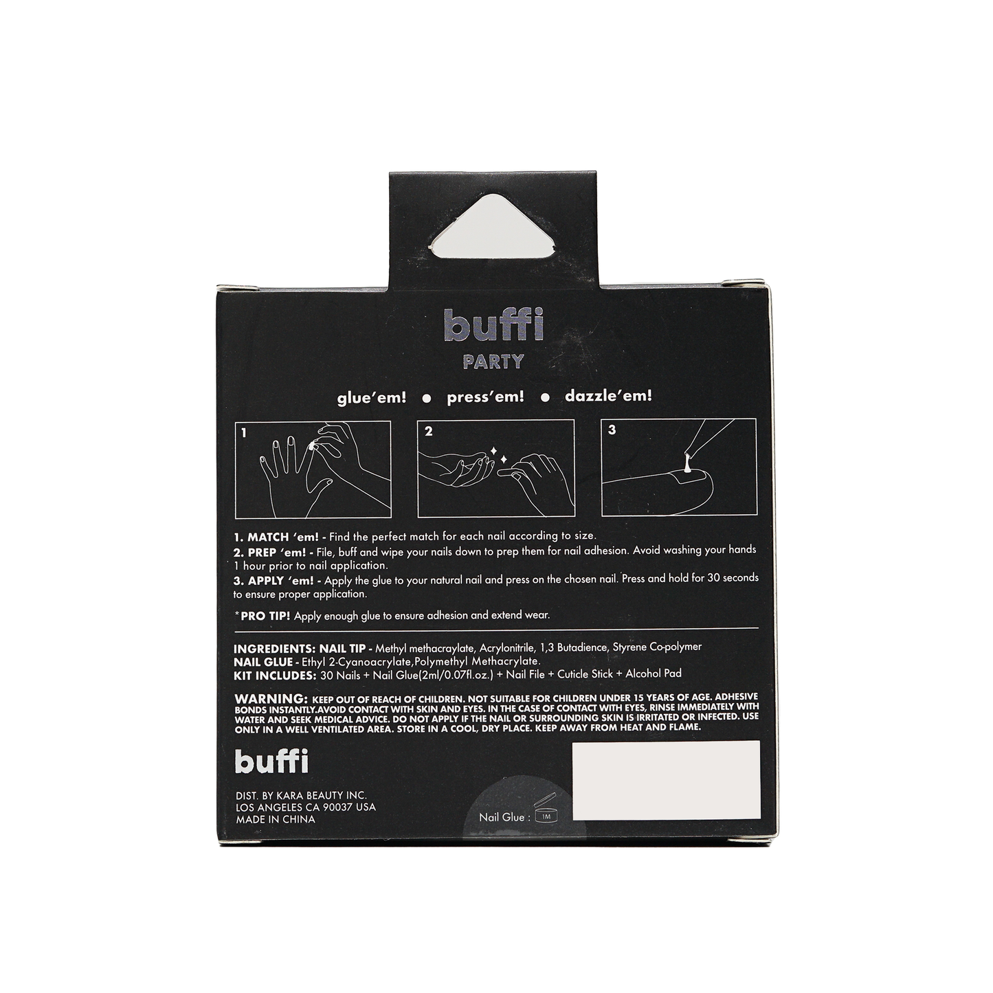 Buffi Press On Nails