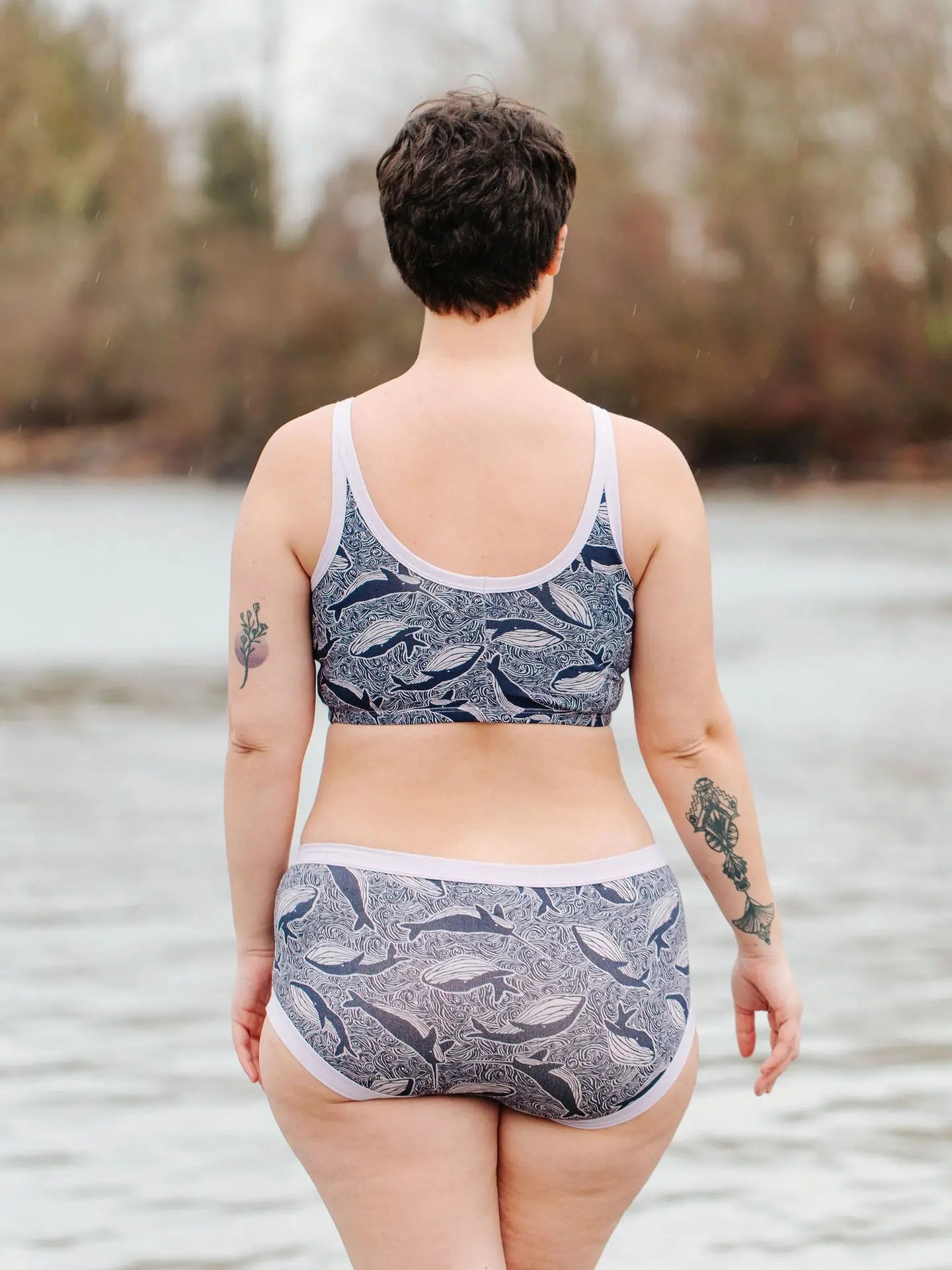 Longline Bra