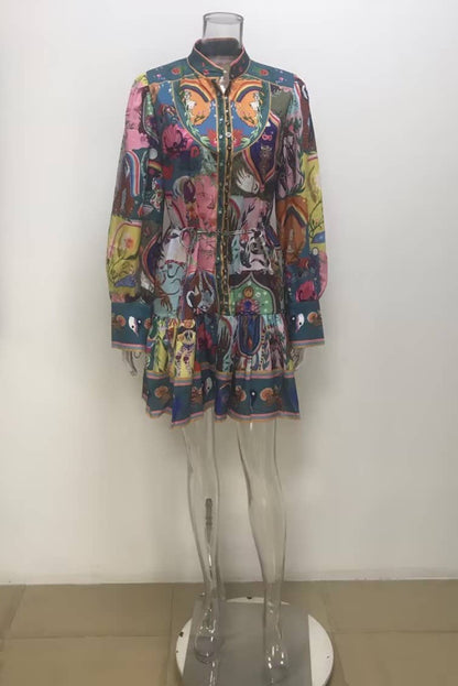 Tarot Graffiti Dress