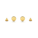 Geometric Combo Studs