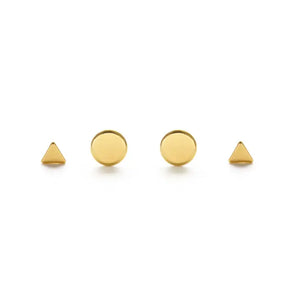 Geometric Combo Studs