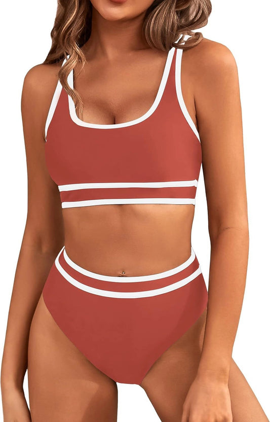Sporty Spice Swim Top