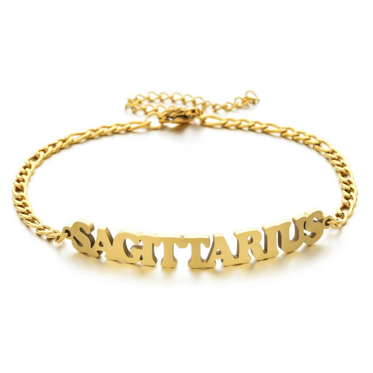 Zodiac Pendant Bracelet