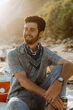 Breaking Waves Bandana