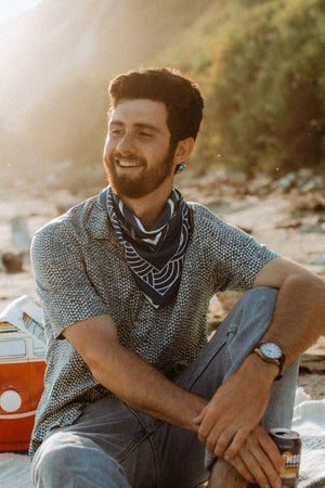 Breaking Waves Bandana