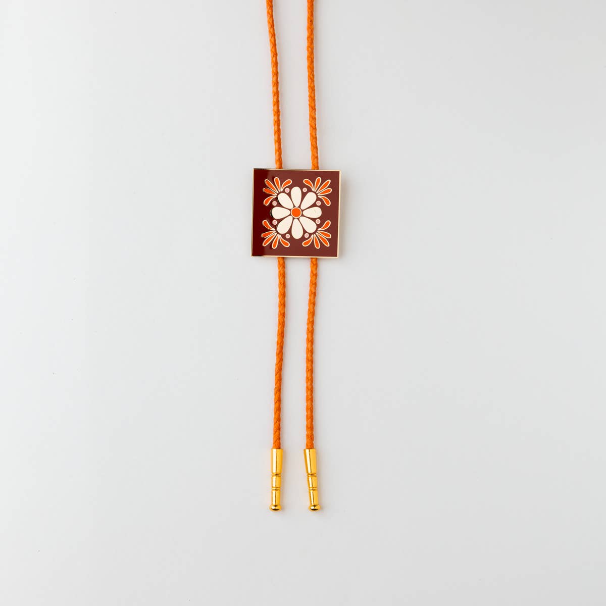 Mexican Tile Bolo Tie with Marisol Ortega