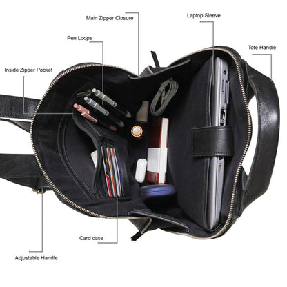 Moore Leather Backpack