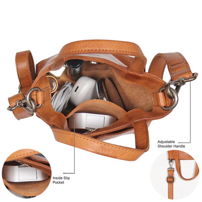 Fay Leather Crossbody