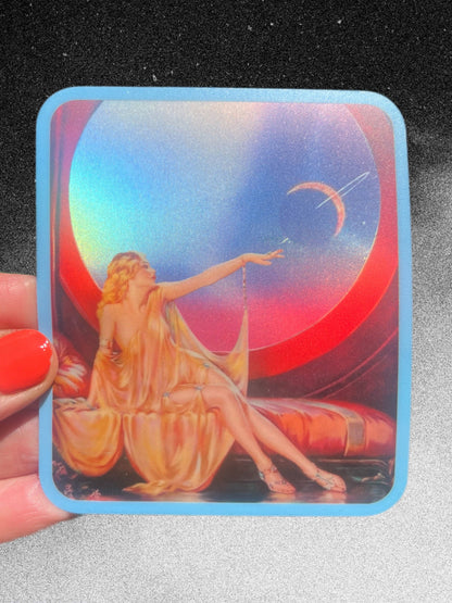 Sci-Fi Space Fantasy Sticker