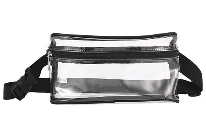 Clear See Thru Rectangle Fanny Pack