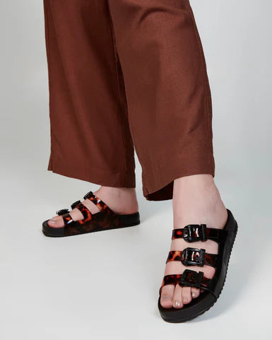 Cozy Stripes Sandal