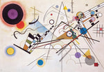 COMPOSITION VIII by Wassily Kandinsky Printed Art Tights