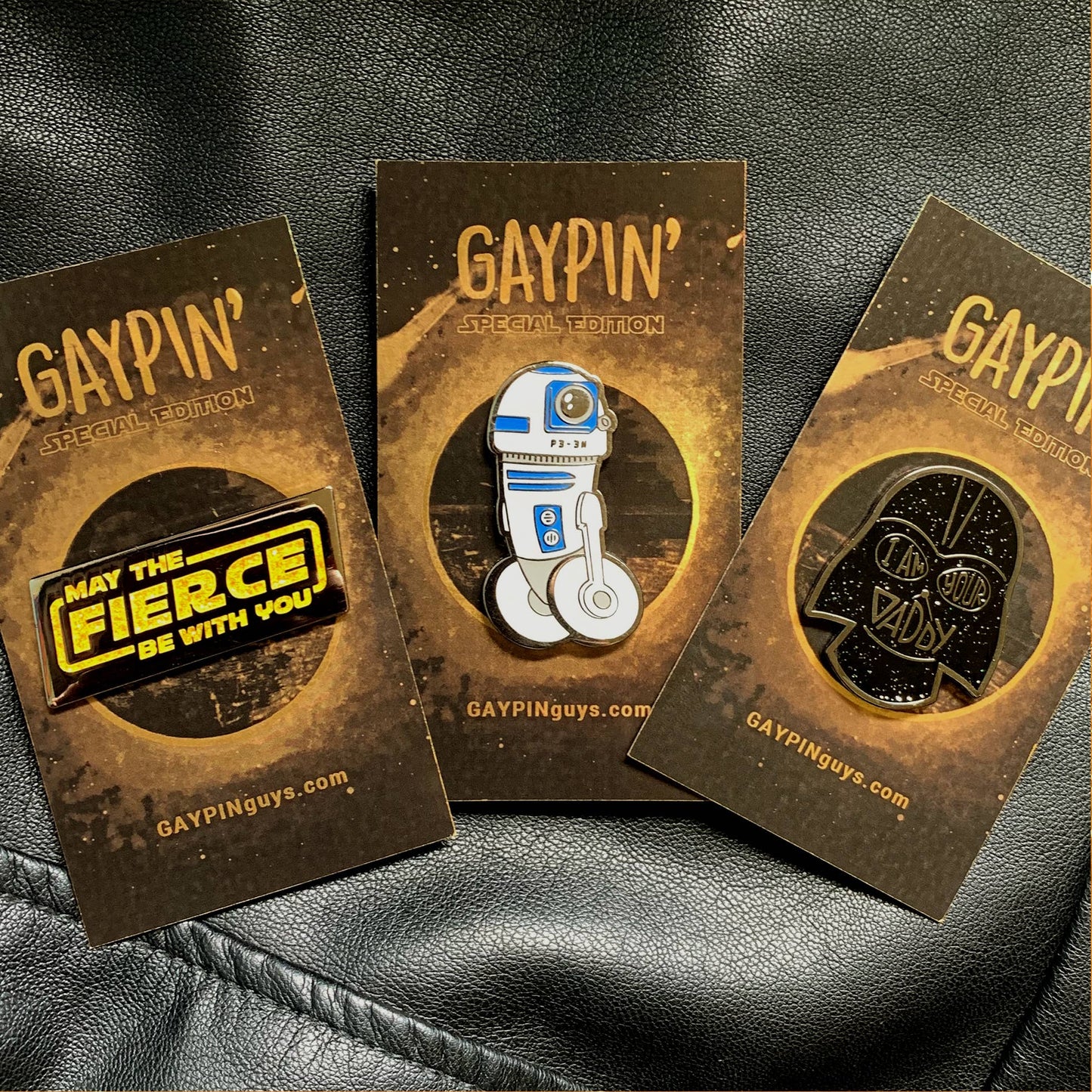 I Am Your Daddy Pin