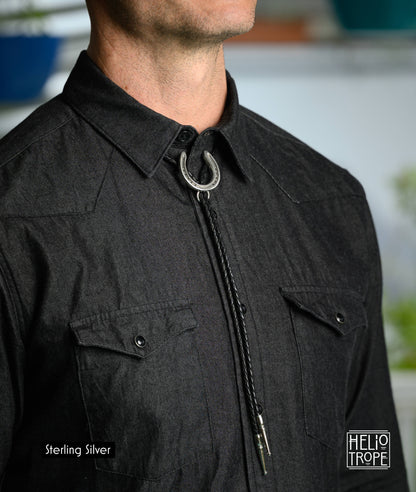 Horseshoe Bolo Tie