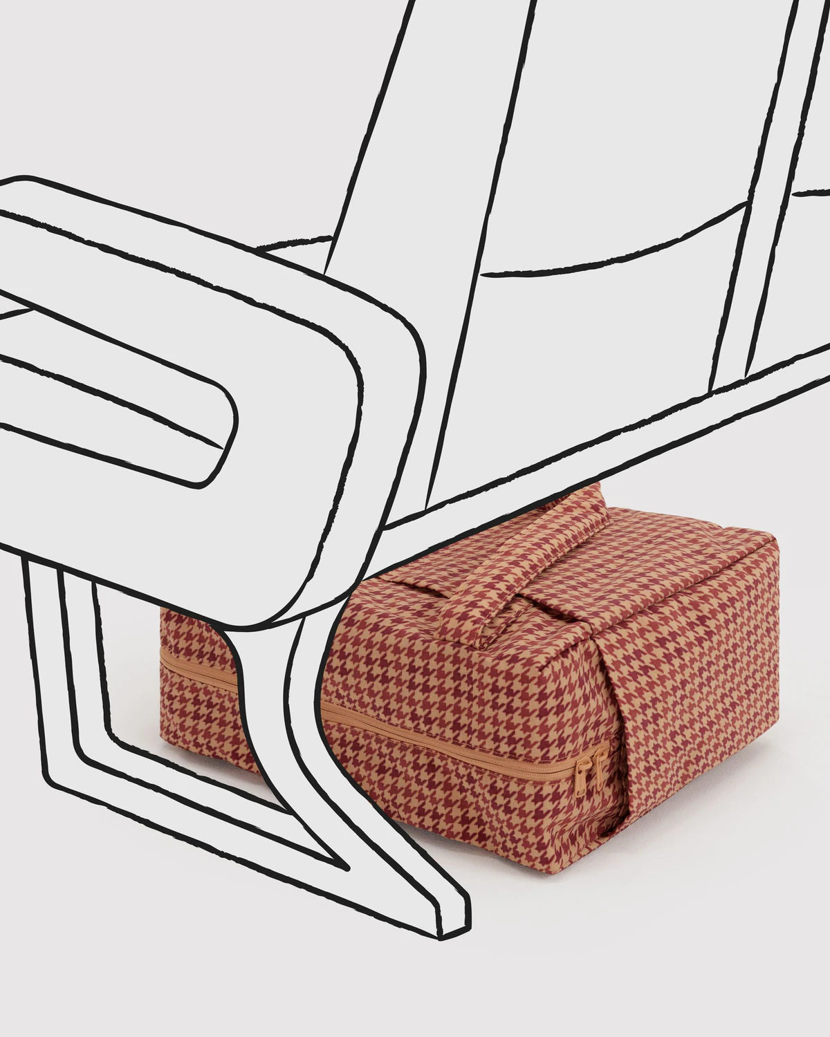 Baggu Small Cloud Carry-on Bag