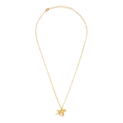Year of the Horse Charm Necklace