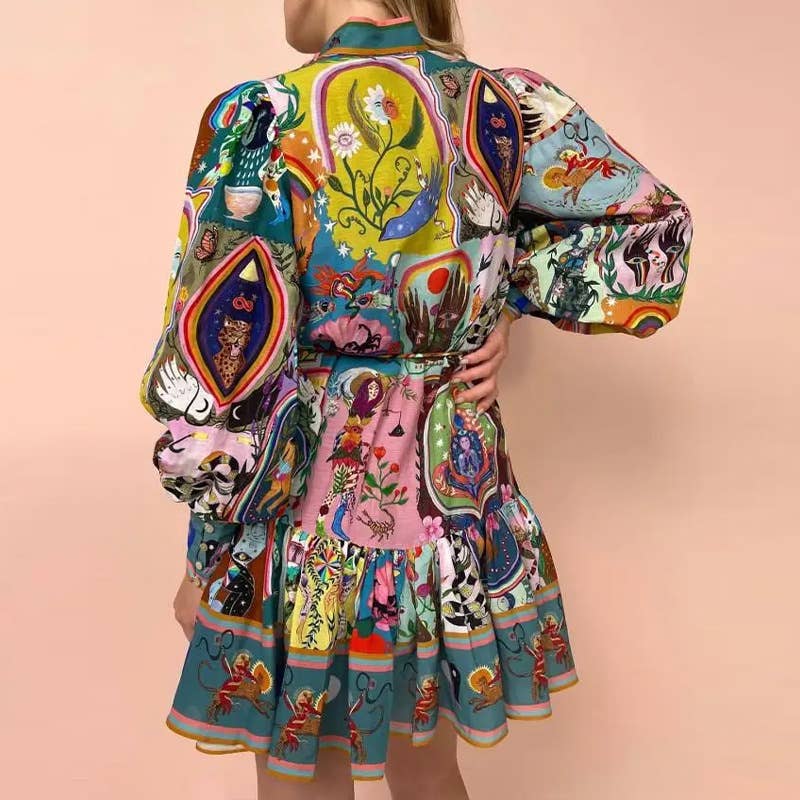 Tarot Graffiti Dress