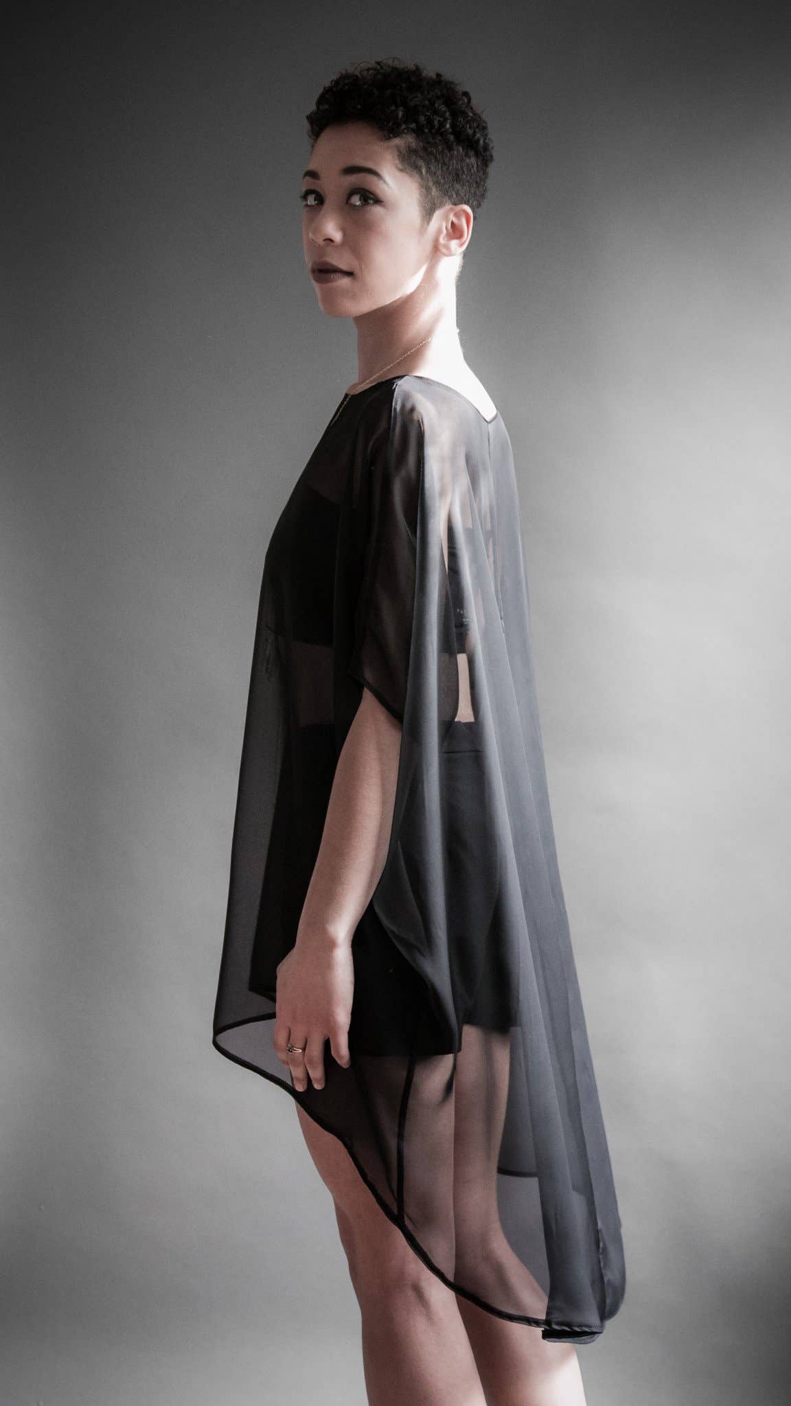Black Fox Dress