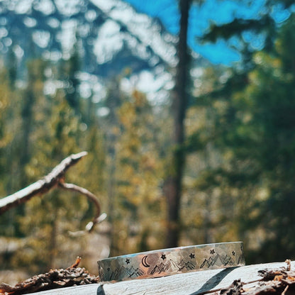 Mountain High Cuff