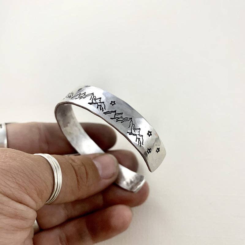 Mountain High Cuff