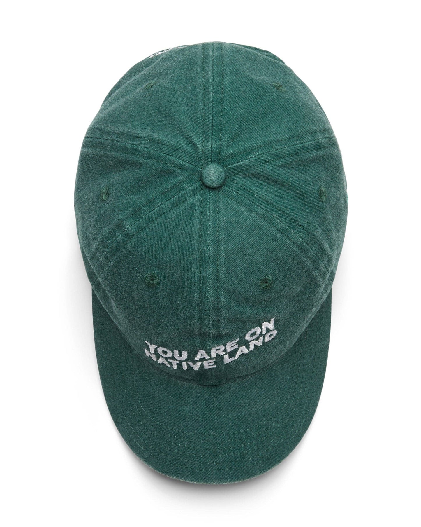 You Are On Native Land Dad Cap