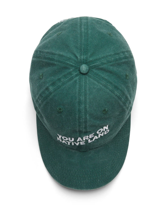 You Are On Native Land Dad Cap