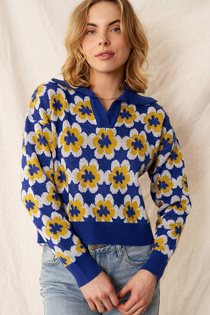 Flower Power Sweater